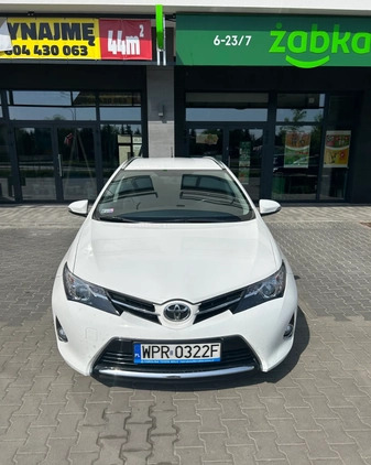 Toyota Auris cena 45000 przebieg: 118000, rok produkcji 2014 z Piastów małe 29